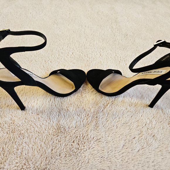 Steve Madden Black Elegant Heels - Picture 5 of 10